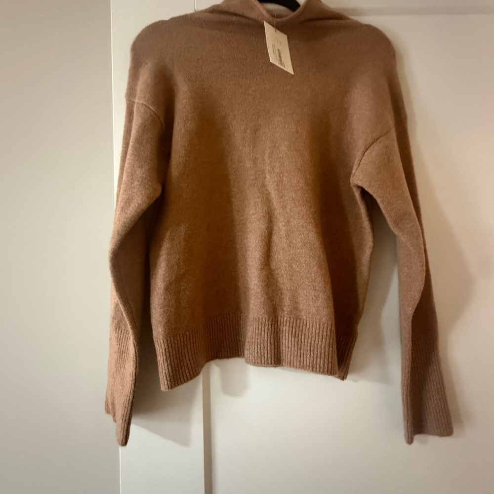 NWT Dragonfly Copper Mock Neck Sweater